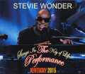 Stevie Wonder スティーヴィー・ワンダー/Kentucky,USA 2015