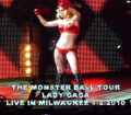 Lady Gaga レディ・ガガ/Milwaukee,USA 2010