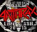 Anthrax アンスラックス/Osaka,Japan 10.7.2015