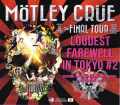 Motley Crue モトリー・クルー/Saitama,Japan 2.15.2015