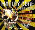 Motley Crue モトリー・クルー/Fukuoka,Japan 2015
