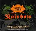 Rainbow レインボー/Monsters of Rock Rehearsals