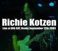 Richie Kotzen リッチー・コッツェン/Osaka,Japan 2003