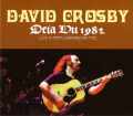 David Crosby デヴィッド・クロスビー/Oregon,USA 1982