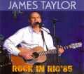 James Taylor ジェームス・テイラー/Rio de Janeiro,Brazil 1985
