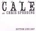 John Cale,Chris Spedding ジョン・ケイル/New York,USA 1987