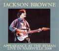 Jackson Browne ジャクソン・ブラウン/Tennessie,USA 2008