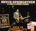 Bruce Springsteen ブルース・スプリングスティーン/Canada 1978