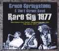 Bruce Springsteen ブルース・スプリングスティーン/NY,USA 1977