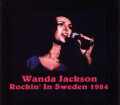 Wanda Jackson ワンダ・ジャクソン/Sweden 1984