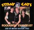 Stray Cats ストレイ・キャッツ/Boston,Massachusetts,USA 1982