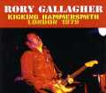 Rory Gallagher ロリー・ギャラガー/London,UK 1979