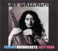 Rory Gallagher ロリー・ギャラガー/France 1977-1994
