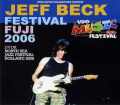 Jeff Beck ジェフ・ベック/Festival Holland & Fuji 2006