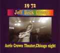 Jeff Beck ジェフ・ベック/Illinois,USA 1972
