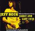 Jeff Beck ジェフ・ベック/Minnesota & Louisiana,USA 1976
