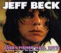 JEFF BECK ジェフ・ベック/AVERY FISHER HALL 1975