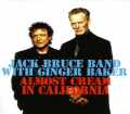 Jack Bruce,Ginger Baker ジャック・ブルース ジンジャー・ベイカー/Ca,USA 1990