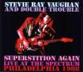 Stevie Ray Vaughan スティーヴィー・レイ・ヴォーン/Pensylvannia,USA 1988