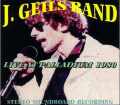 J. Geils Band J・ガイルズ・バンド/New York,USA 4.25.1980