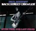 Paul Kossoff,Back Street Crawler ポール・コゾフ/England 1975 & more
