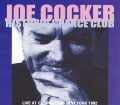 Joe Cocker ジョー・コッカー/New York,USA 1982