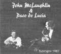John McLaughlin,Paco de Lucia ジョン・マクラフリン パコ・デ・ルシア/Ge 1987