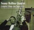 Sonny Rollins ソニー・ロリンズ/New York,USA 7.29 & 30 1962