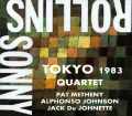 Sonny Rollins ソニー・ロリンズ/Live at Tokyo.Japan 1983