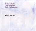 Keith Jarrett キース・ジャレット/Canada 1985