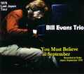 Bill Evans ビル・エヴァンス/Hyogo,Japan 1978