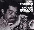 Art Famer,Jackie McLean アート・ファーマー ジャッキー・マクリーン/Osaka 1977