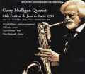 Gerry Mulligan Quartet ジェリー・マリガン/France 1990