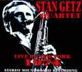 Stan Getz Quartet スタン・ゲッツ/New York,USA 1974