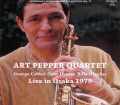 Art Pepper アート・ペッパー/Osaka,Japan 1979