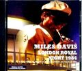 Miles Davis,Bob Berg,John Scofield マイルス・デイビス/London,UK 1984