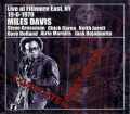 Miles Davis マイルス・デイビス/Fillmore East,NY 1970