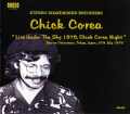 Chick Corea チック・コリア/LIVE UNDER THE SKY 1979