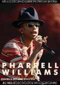 Pharrell Williams ファレル・ウィリアムス/California,USA 2014