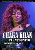 Chaka Khan,Incognito チャカ・カーン インコグニート/Indnesia 2015 & more