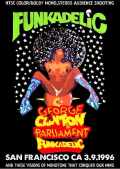 George Clinton,Parllament,Funkadelic ファンカデリック/California,USA '96