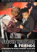 Stevie Wonder＆Friends スティーヴィー・ワンダー/New York,USA 2012
