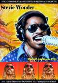 Stevie Wonder スティーヴィー・ワンダー/Detroit,Michigan 1984