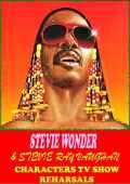 STEVIE WONDER&STEVIE RAY VAUGHAN スティーヴィー・ワンダー/TV SHOW