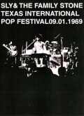 Sly & the Family Stone スライ・アンド・ザ・ファミリーストーン/TEXAS POP FES 1969