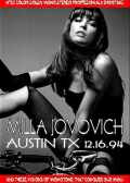 Milla Jovovich ミラ・ジョヴォヴィッチ/Texas,USA 1994
