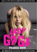 Lady Gaga レディー・ガガ/France 2014