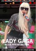 Lady Gaga レディ・ガガ/New York,USA 2010