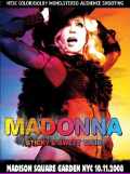Madonna マドンナ/New York,USA 2008