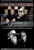 Elton John,Leon Russell エルトン・ジョン/London,UK 2010